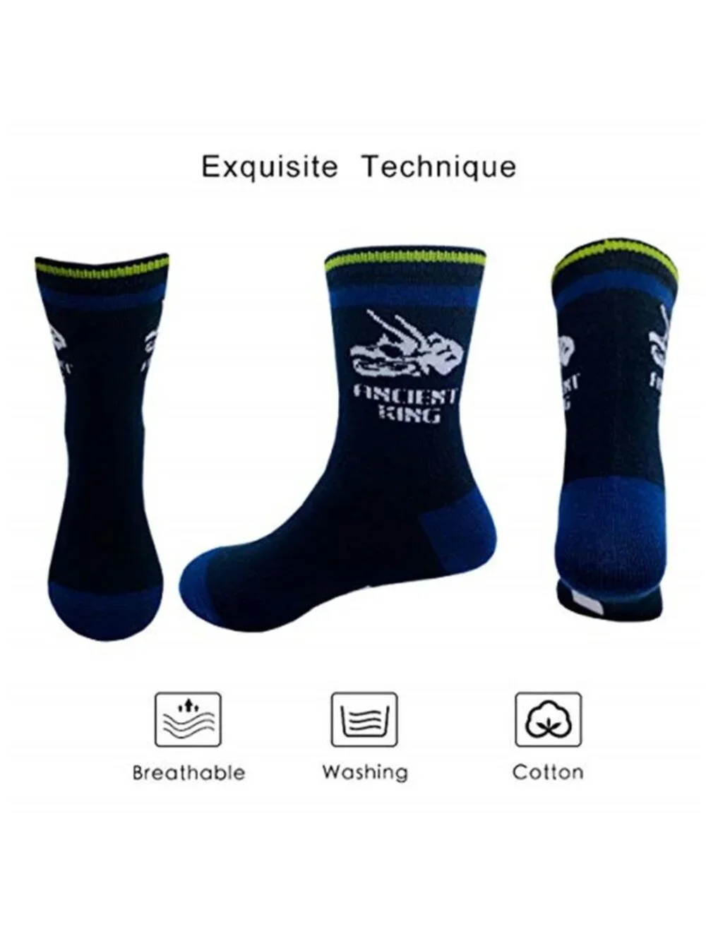 10 Pairs Kids Boys Cartoon Dinosaurs Pattern Sport Socks